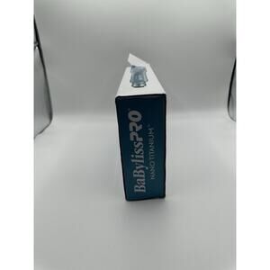 BaByliss PRO Nano Titanium Vented Ionic Flat Iron - Blue (BNT4093TUC)
